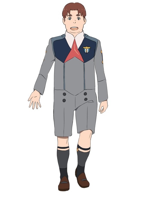 Futoshi Cosplay Costume (Genista) from Darling in the Franxx
