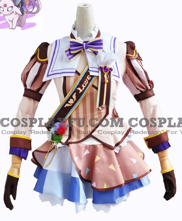 Nozomi Cosplay Costume (Ice Cream Idolized) from Love Live!
