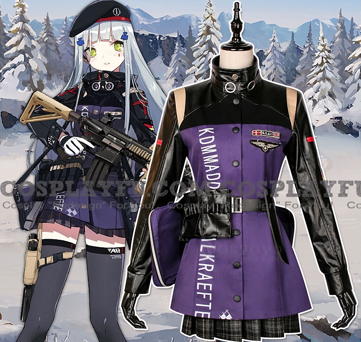 Girls' Frontline HK-416 Disfraz