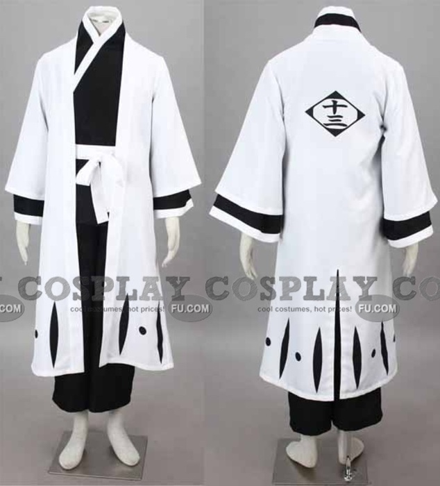 Ukitake Jyushirou Coat form Bleach