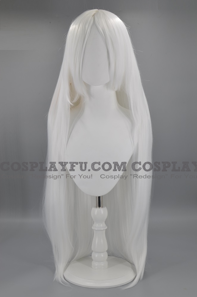 White Wig (Long,Straight,CF06)