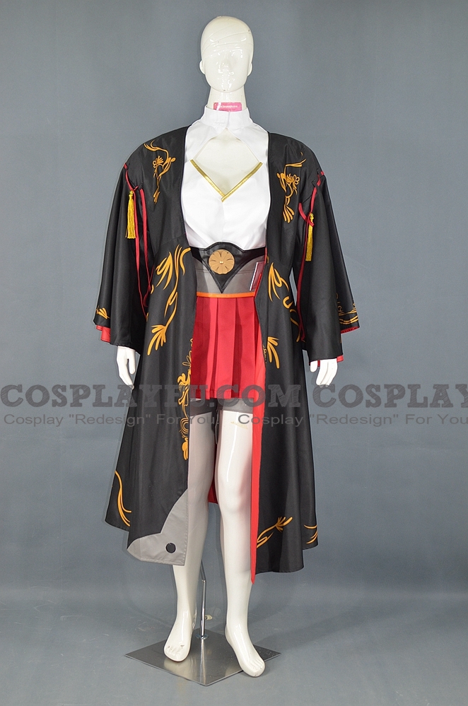 Azur Lane Akagi Aircraft Carrier Traje