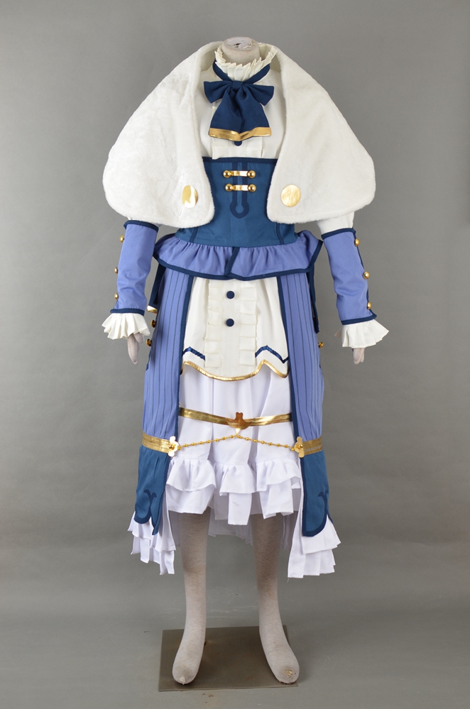Rinea Cosplay Costume from Shadows of Valentia
