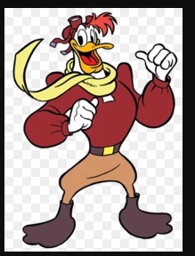 Launchpad McQuack Cosplay Costume (2nd) From DuckTales