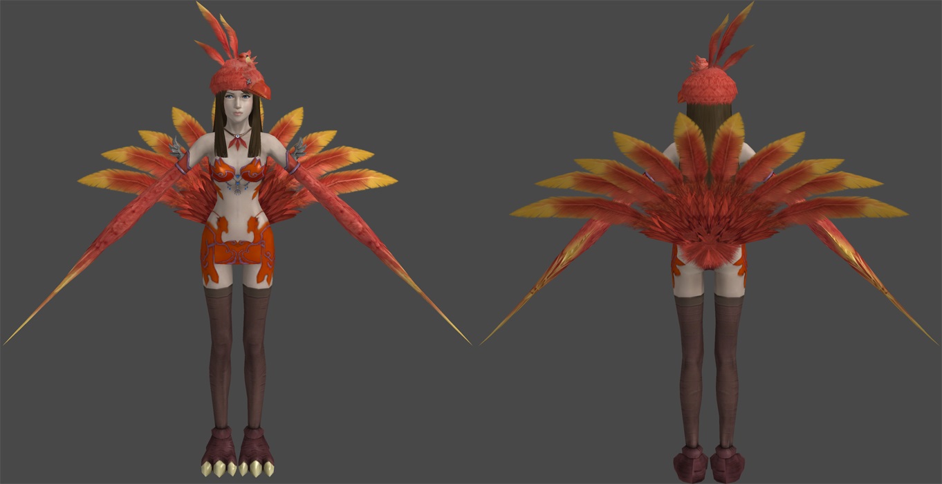 Final Fantasy XIII Chocalina Costume