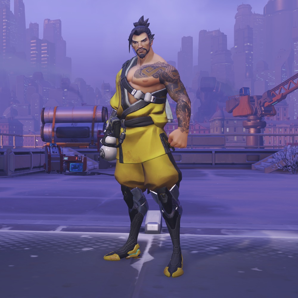 Hanzo Cosplay Costume (Dragon) from Overwatch