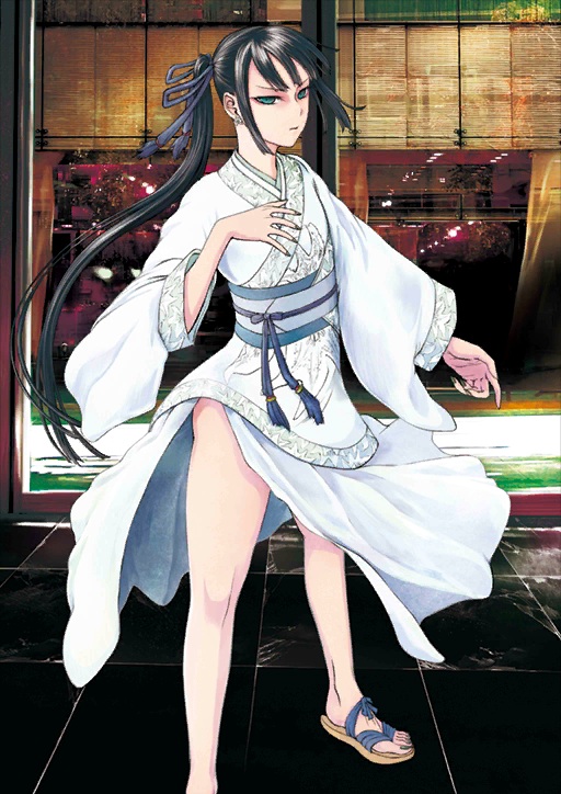 Fate Grand Order Jing Ke Kostüme