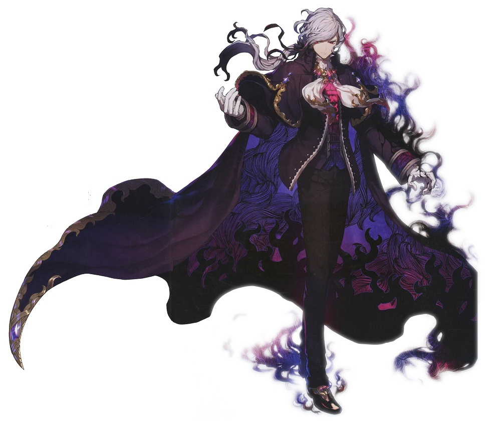 Monte Cristo Edmond Cosplay Costume from Fate Grand Order