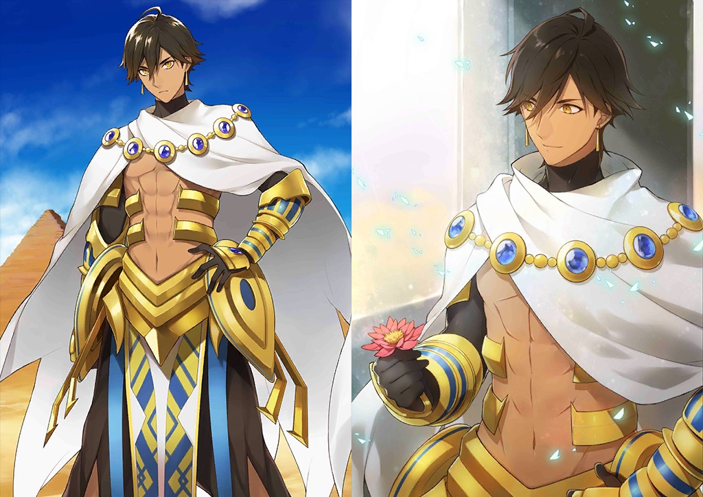 Ozymandias Cosplay Costume from Fate Grand Order