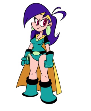 Vambre Warrior Cosplay Costume from Mighty Magiswords
