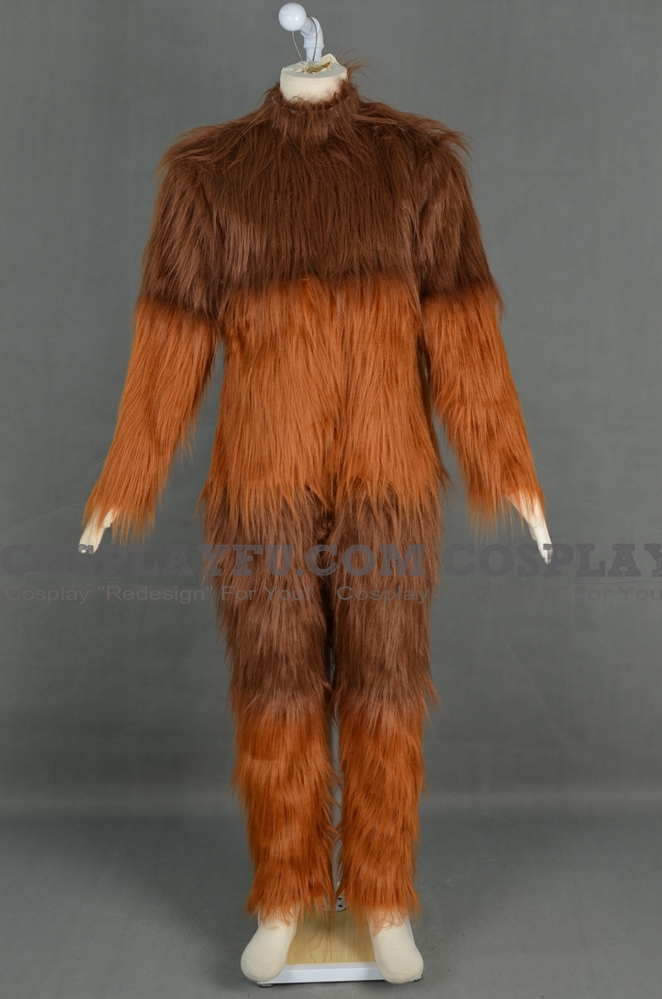 Chewbacca Cosplay Costume from Star Wars