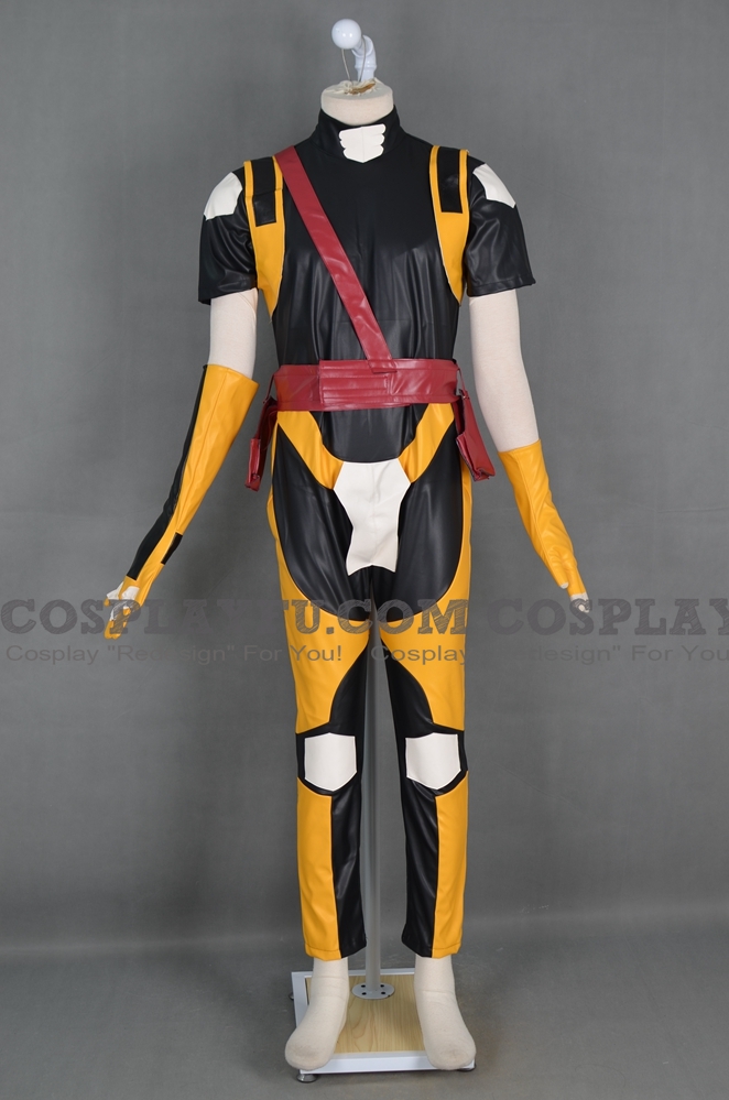 Aleph Cosplay Costume from Shin Megami Tensei