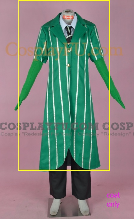 Once-ler Cosplay Costume Coat from The Lorax