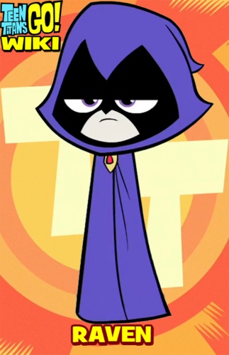 Raven Cosplay Costume from Teen Titans Go! To the Movies
