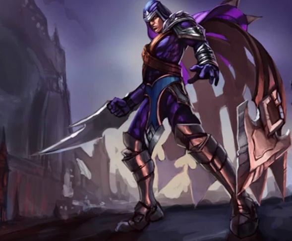 Talon Cosplay Costume from League of Legends