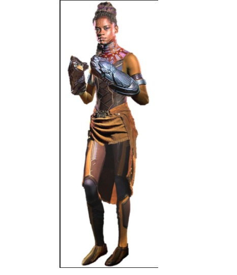Shuri Cosplay Costume Shoes from Black Panther 2018