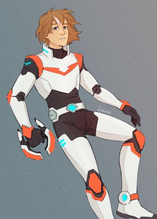 Matthew Holt Cosplay Costume from Voltron: Legendary Defender