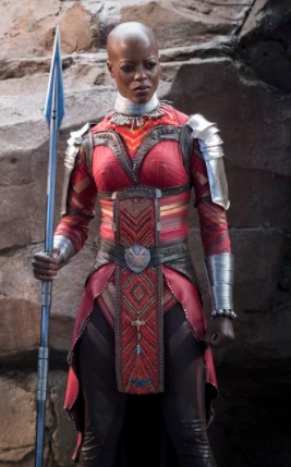 Ayo Cosplay Costume from Black Panther 2018
