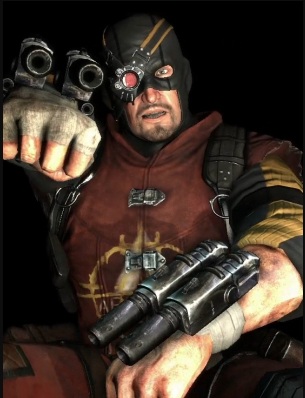 Deadshot Cosplay Costume from Batman: The Video Game