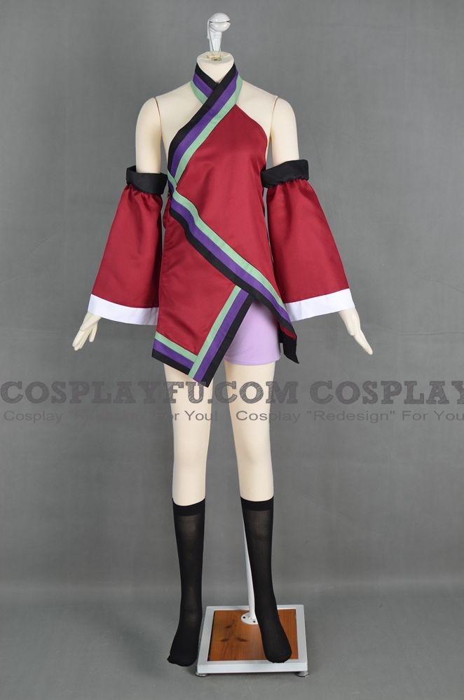 Fuka Cosplay Costume from Naruto