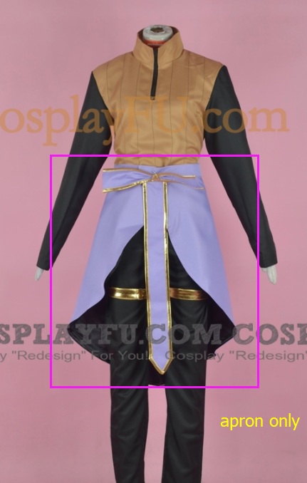 Henry Cosplay Costume Apron (Part) from Fire Emblem Awakening