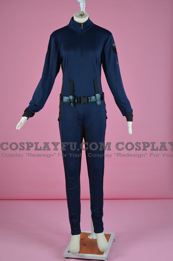 Maria Hill Cosplay Costume from Avengers: Infinity War
