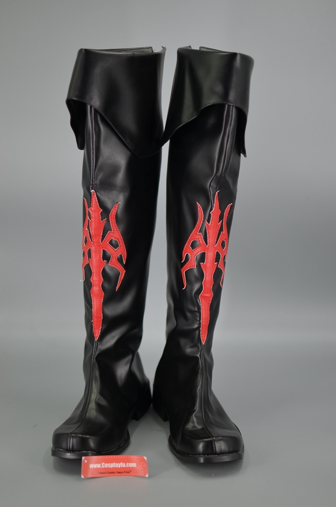 Red Mage Cosplay Costume Shoes from Final Fantasy XIV