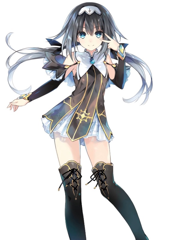 Nibelcol Cosplay Costume from Date A Live