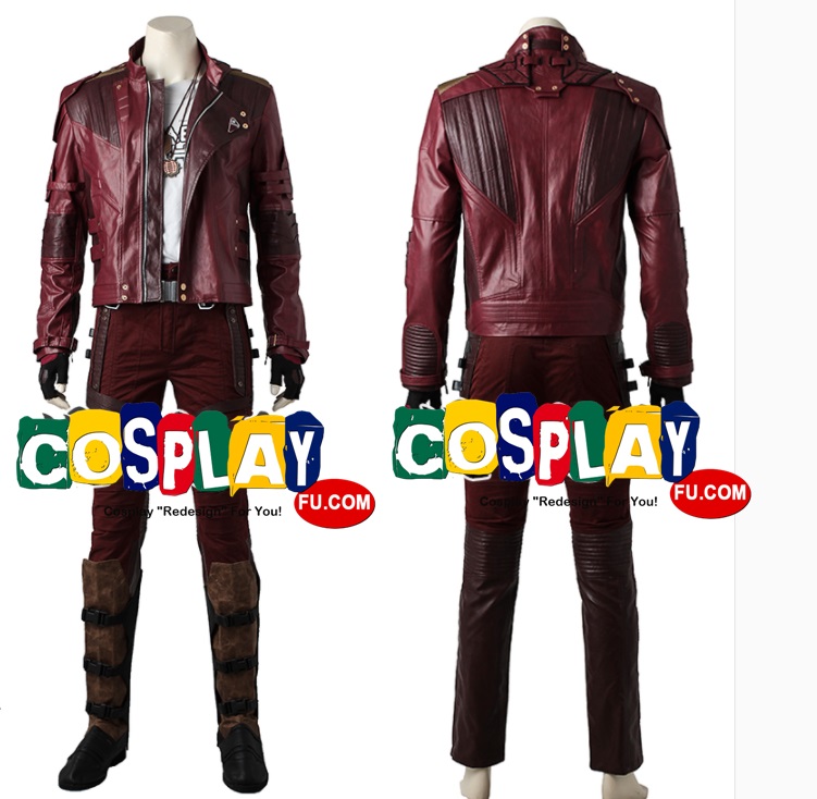 Star-Lord Cosplay Costume (2nd) from Guardians of the Galaxy