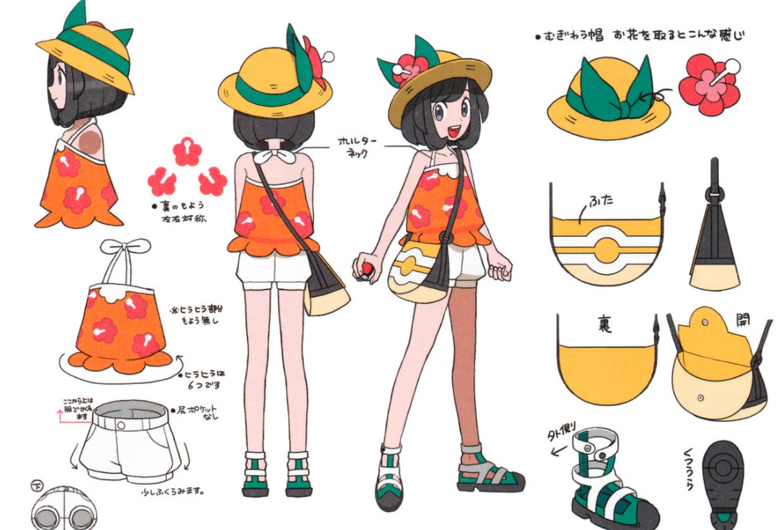 Pokemon Trainer Kostüme (Pokémon Ultra Sun and Ultra Moon!)