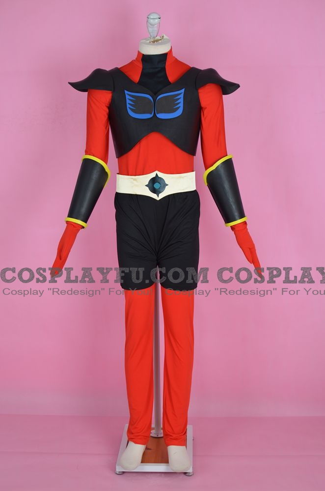 Duke Cosplay Costume (2nd) from Grendizer