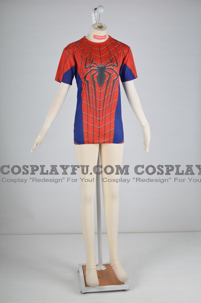 Spiderman (short sleeve, classic) 3D T-Shirt from Spiderman