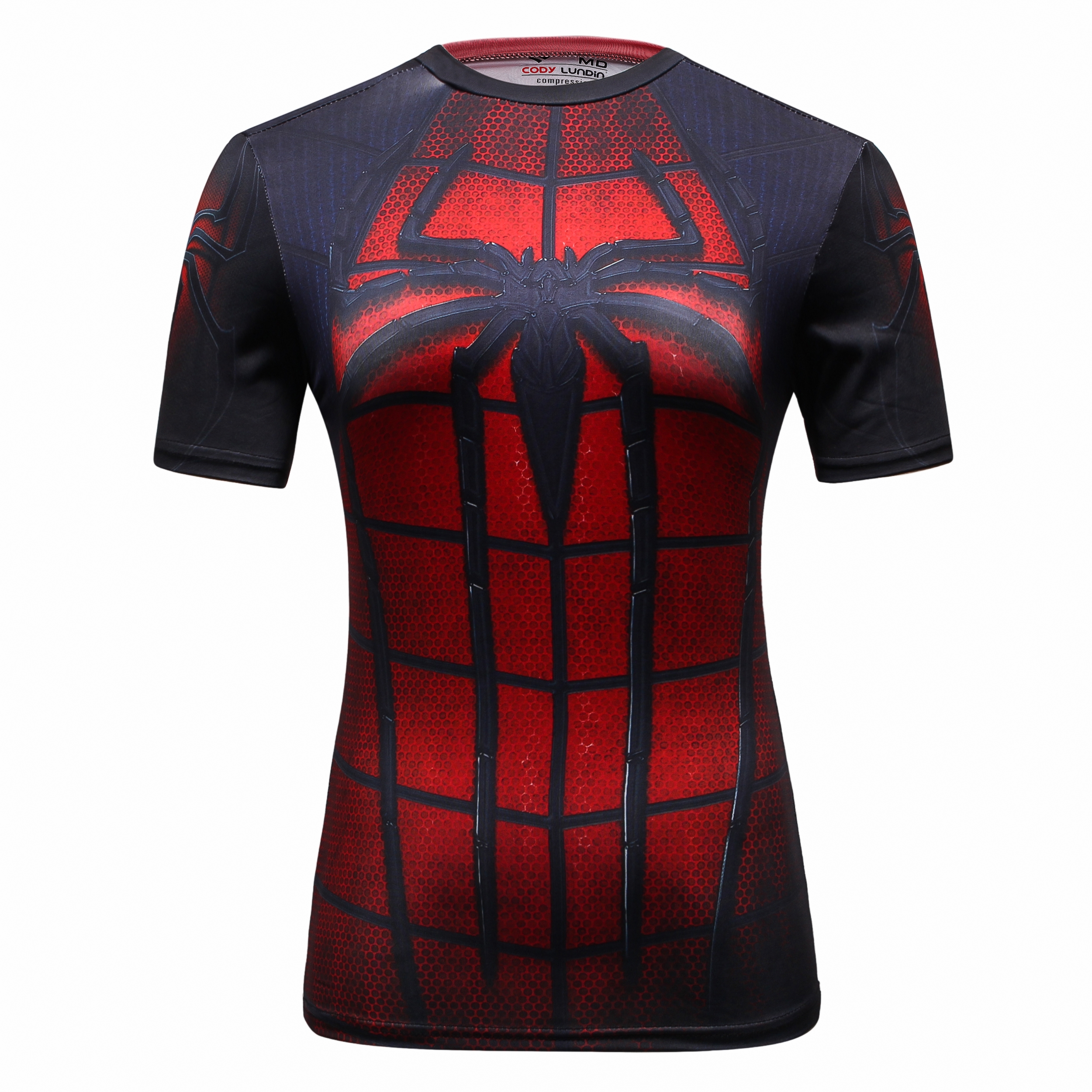 Spiderman 3D T-Shirt (short sleeve, female) from Spiderman