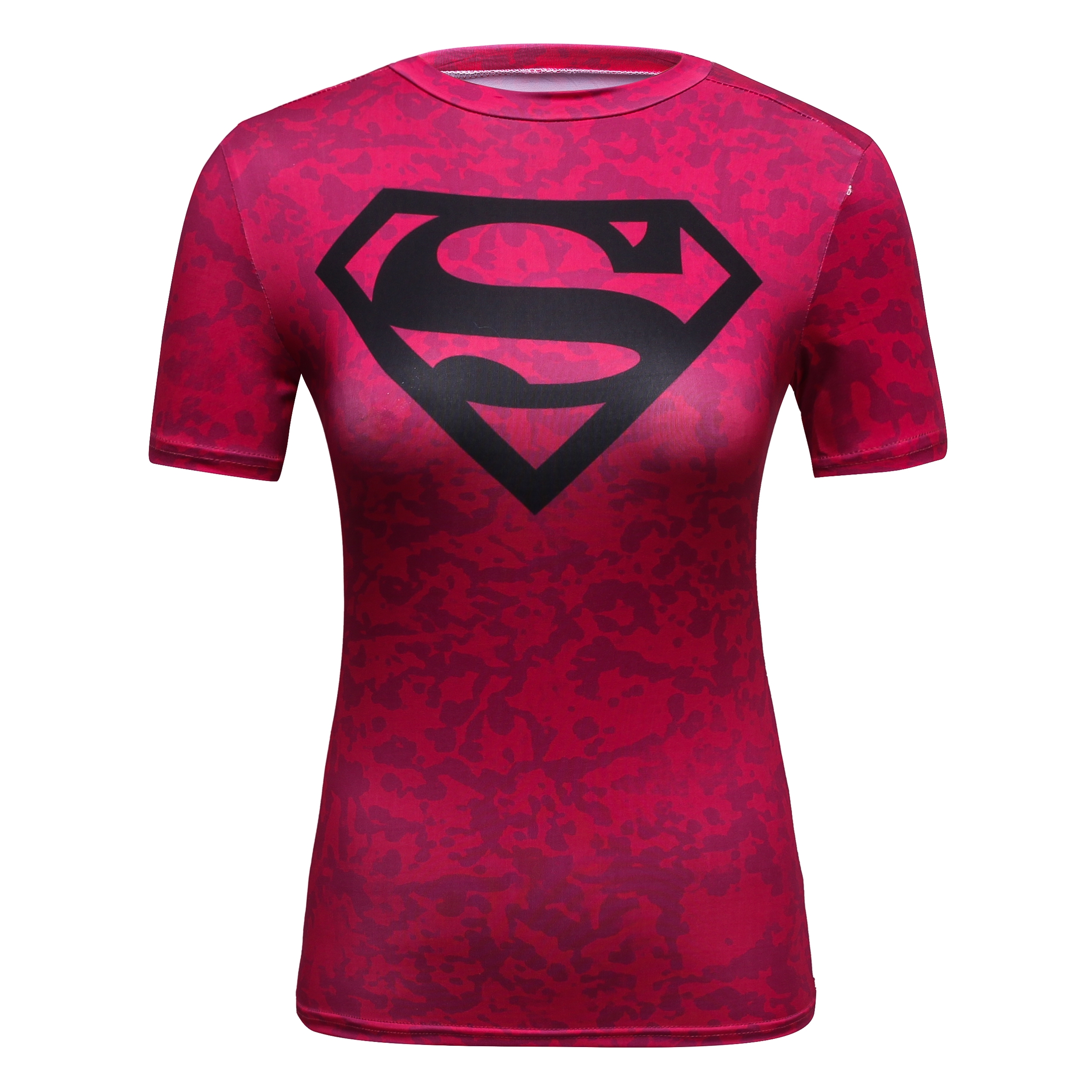 Superman 3D T-Shirt (short sleeve, female) from Superman