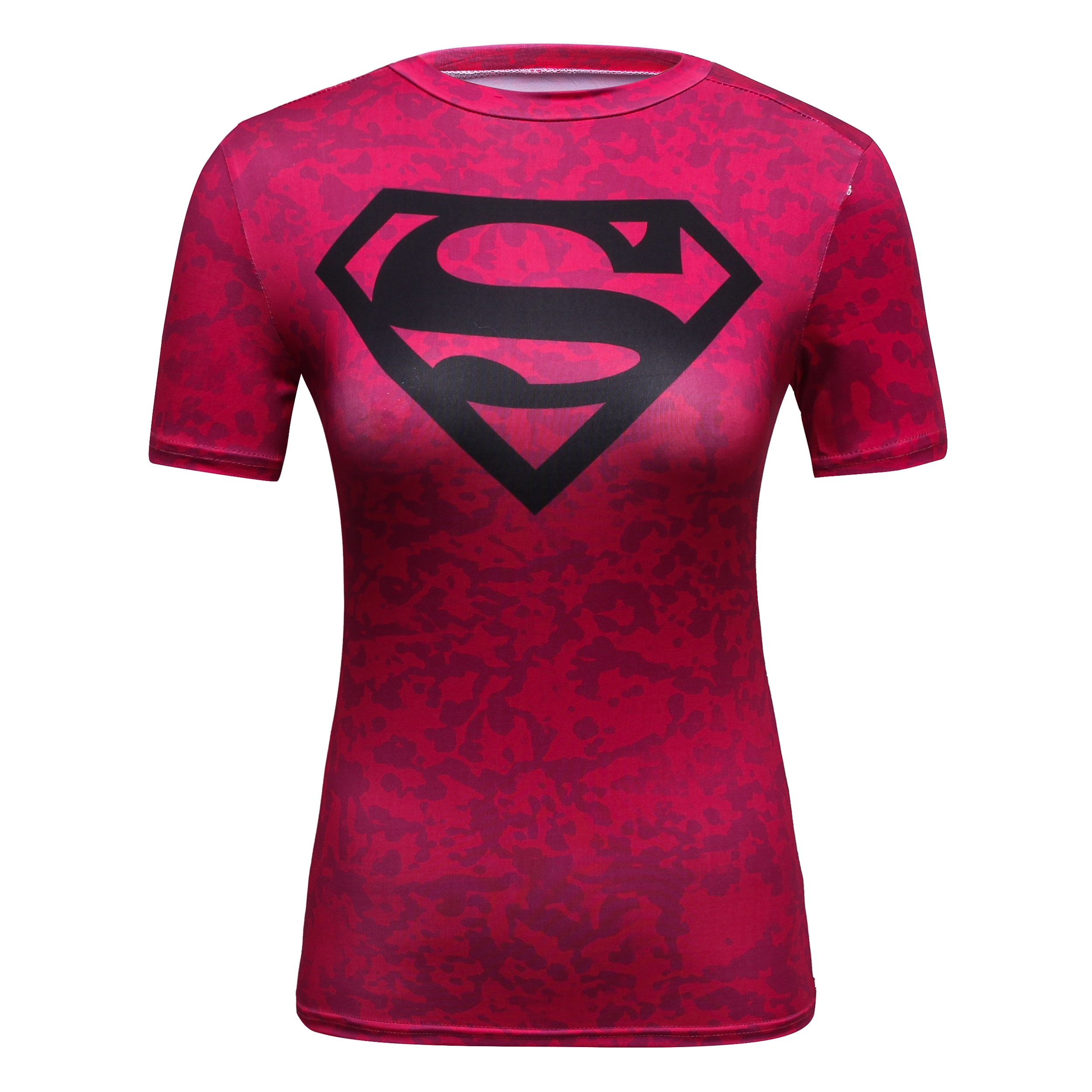 Superman 3D T-Shirt (short sleeve, female) from Superman - CosplayFU.com