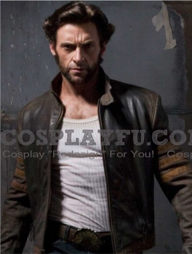 Wolverine Cosplay Costume (Jacket) from X-Men Evolution
