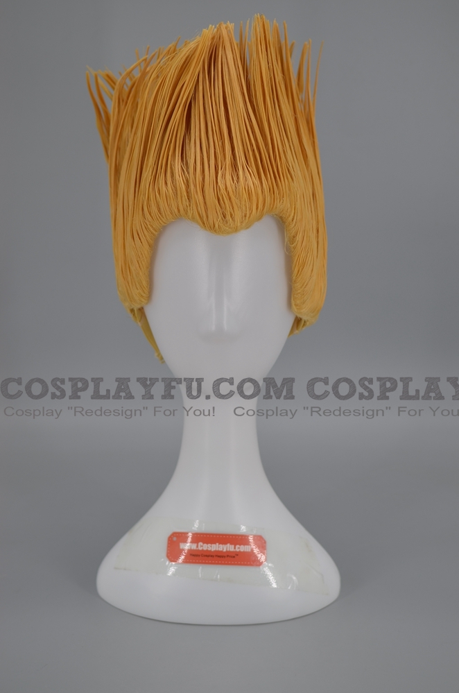 Paul Phoenix wig from Tekken