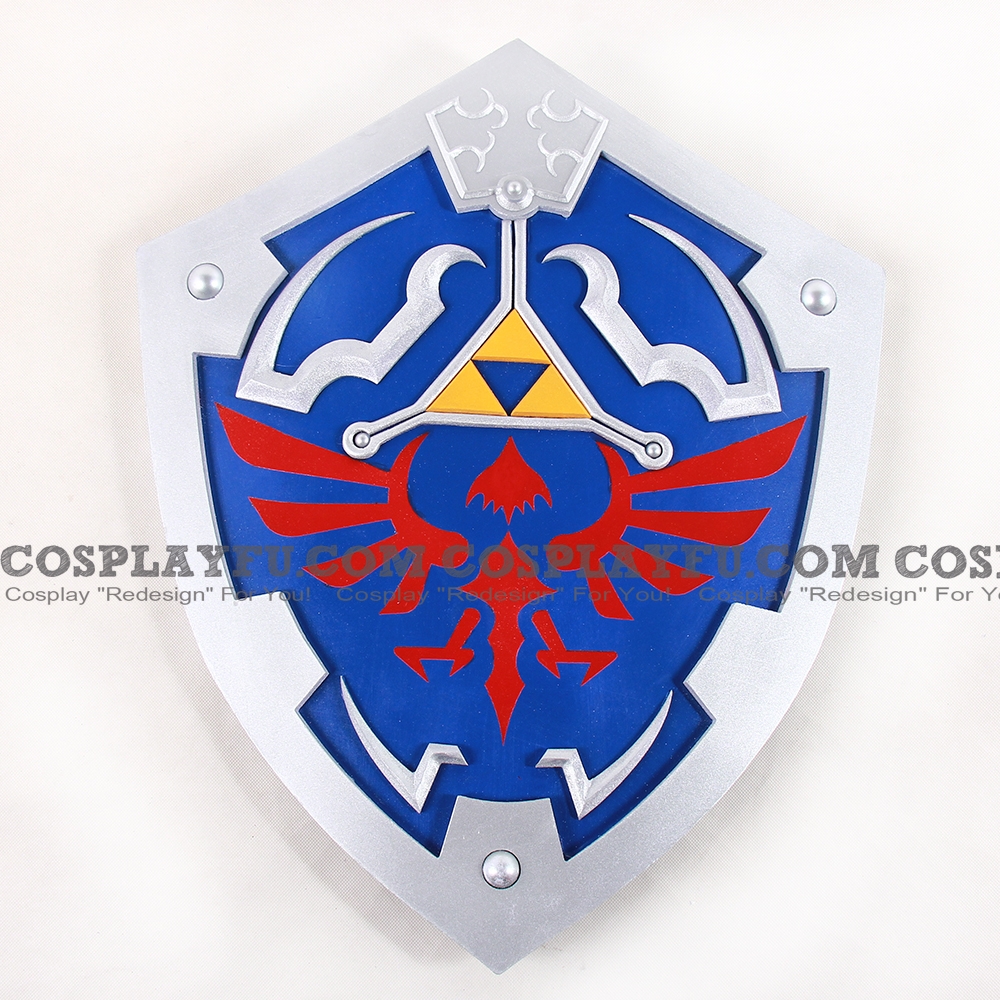 Link Shield from The Legend of Zelda Majora's Mask - CosplayFU.com