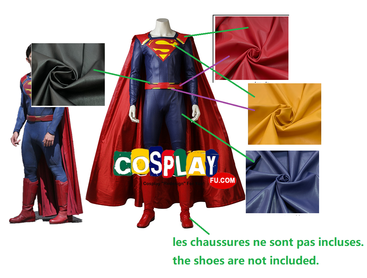 Superman Cosplay Costume (Season 2) from Supergirl
