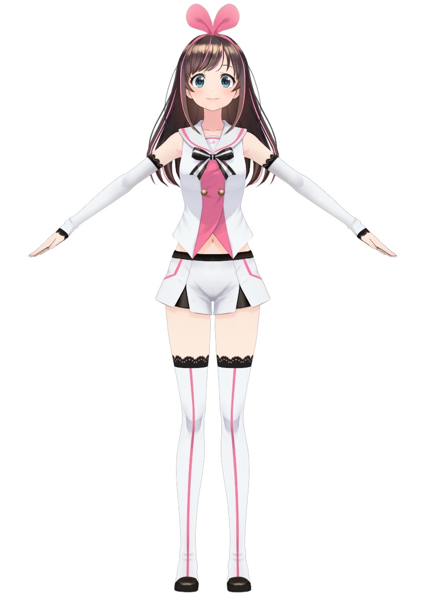 Kizuna AI Kizuna Kostüme
