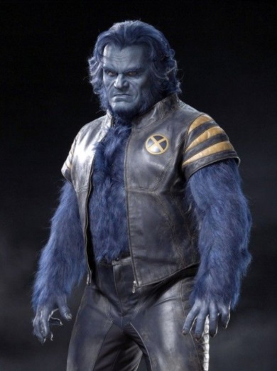 Beast Cosplay Costume from X-Men: Dark Phoenix Beast
