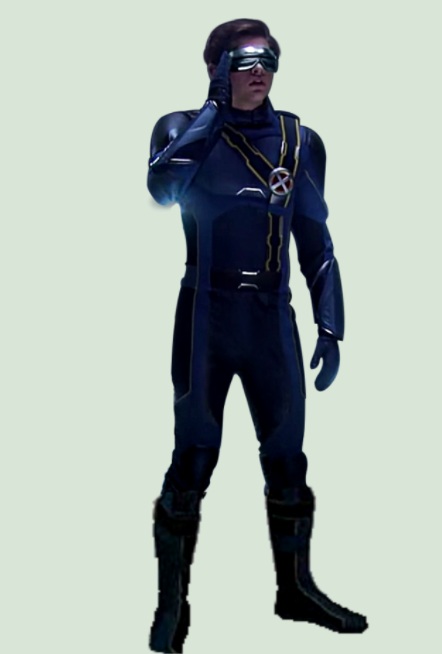 Cyclops Cosplay Costume from X-Men: Dark Phoenix
