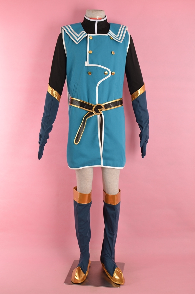 Jade Curtiss Cosplay Costume (without pants) from Tales of the Abyss