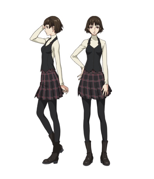 Makoto Cosplay Costume (Casual) from Persona 5
