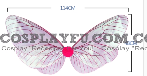 Mirta Cosplay Costume Wings from Winx Club Mirta Cosplay Costume Wings from Winx Club