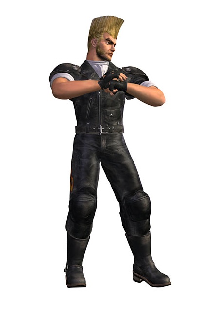 Paul Phoenix Cosplay Costume from Tekken