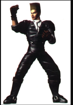 Paul Phoenix Cosplay Costume (2nd) from Tekken