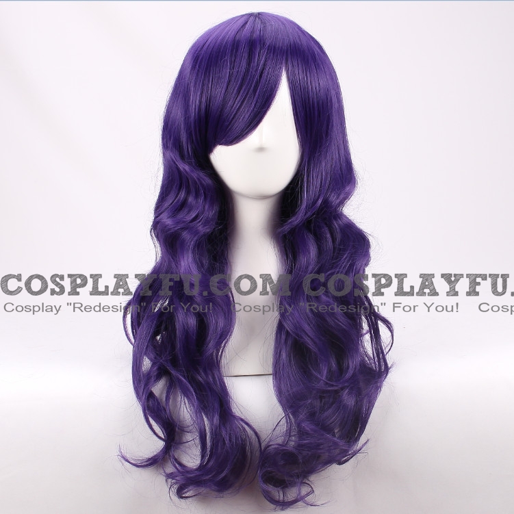Rarity Wig (dark purple) from My Little Pony