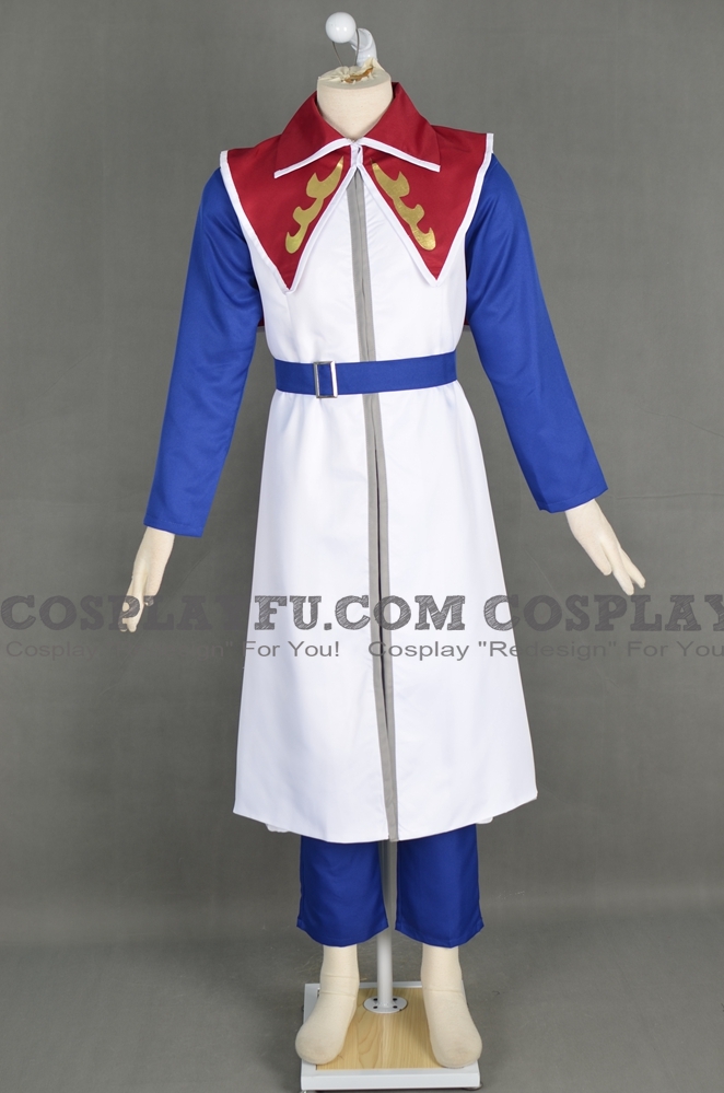 God Serena Cosplay Costume from Fairy Tail