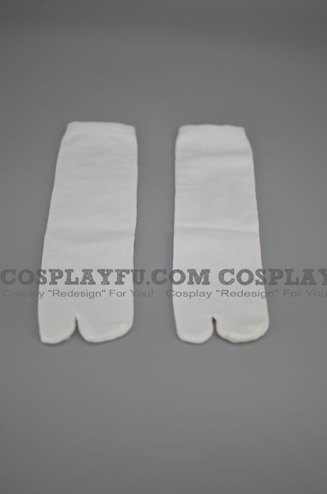 Socks for Straw Sandals und Geta Cosplay